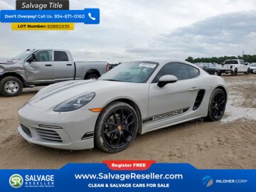 2024 Porsche 718 Cayman