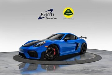 2024 Porsche 718 Cayman