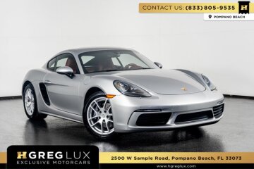 2024 Porsche 718 Cayman