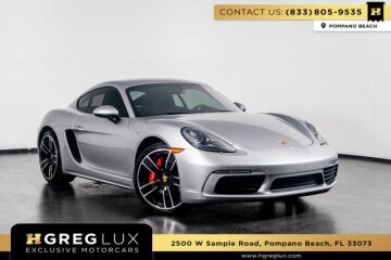 2024 Porsche 718 Cayman S