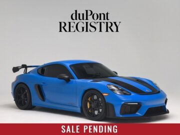 2024 Porsche 718 Cayman GT4 RS