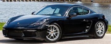 2024 Porsche 718 Cayman
