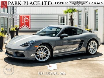 2024 Porsche 718 Cayman