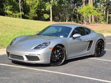 2024 Porsche 718 Cayman