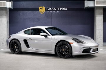 2024 Porsche 718 Cayman