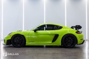 2024 Porsche 718 Cayman GT4 RS
