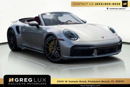 Photo 1 for 2024 Porsche 911 Turbo S
