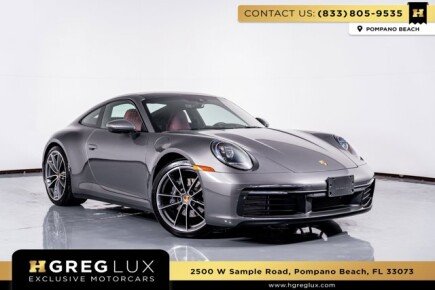 Photo 1 for 2024 Porsche 911 Carrera 4 Coupe