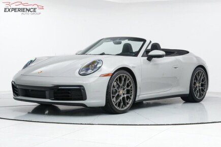 Photo 1 for 2024 Porsche 911 Carrera Cabriolet