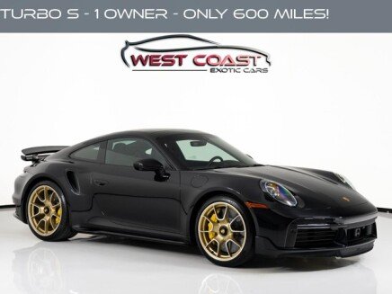 Photo 1 for 2024 Porsche 911 Turbo S