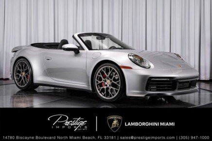 Photo 1 for 2024 Porsche 911 Carrera S Cabriolet
