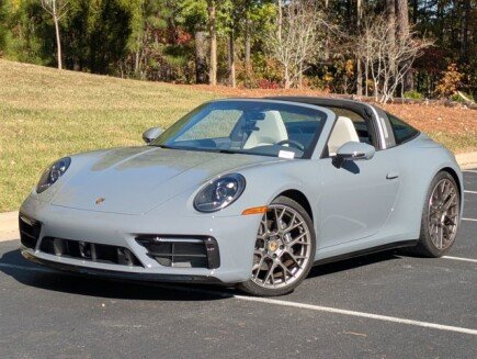 Photo 1 for 2024 Porsche 911 Targa 4