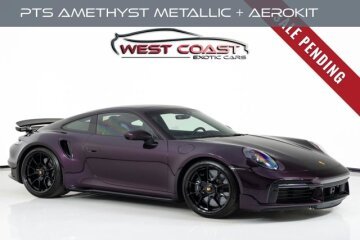 2024 Porsche 911 Turbo S