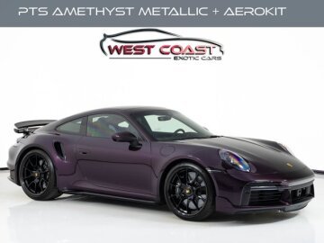 2024 Porsche 911 Turbo S