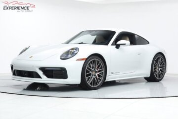 2024 Porsche 911 Carrera 4S Coupe