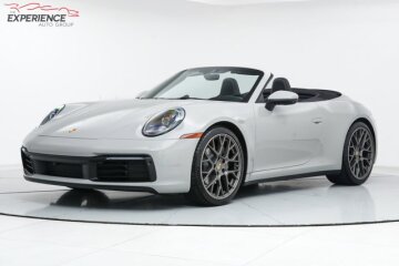 2024 Porsche 911 Carrera Cabriolet