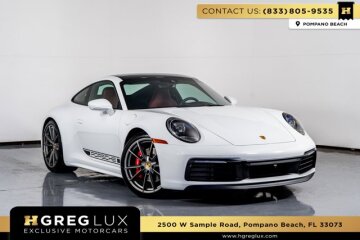 2024 Porsche 911 Carrera 4S