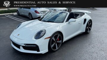 2024 Porsche 911 Turbo Cabriolet