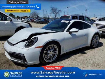 2024 Porsche 911 Coupe