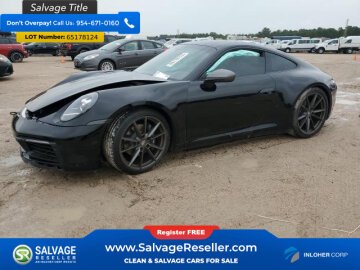 2024 Porsche 911 Carrera Coupe