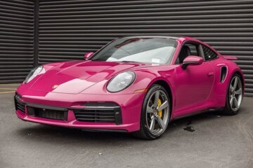 2024 Porsche 911 Turbo S