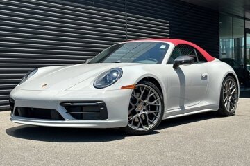 2024 Porsche 911 Carrera S Cabriolet