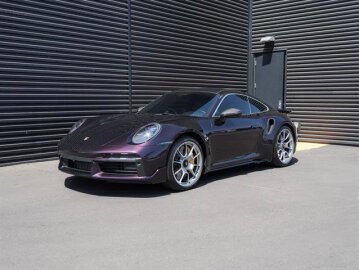 2024 Porsche 911 Turbo S