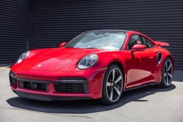2024 Porsche 911 Turbo S