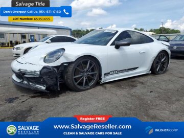 2024 Porsche 911 Carrera Coupe