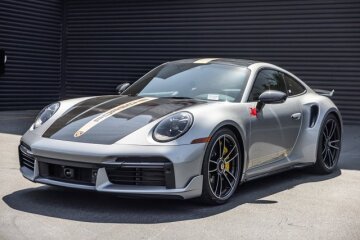 2024 Porsche 911 Turbo S