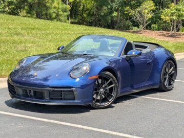 2024 Porsche 911 Carrera S Cabriolet