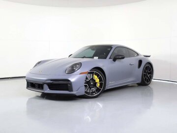 2024 Porsche 911 Turbo S