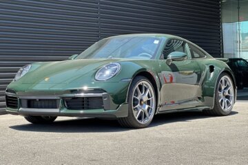 2024 Porsche 911 Turbo S Coupe