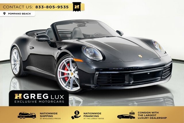 2024 Porsche 911 Carrera S Cabriolet