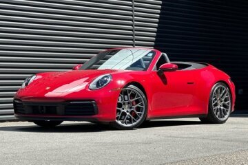 2024 Porsche 911 Carrera 4S