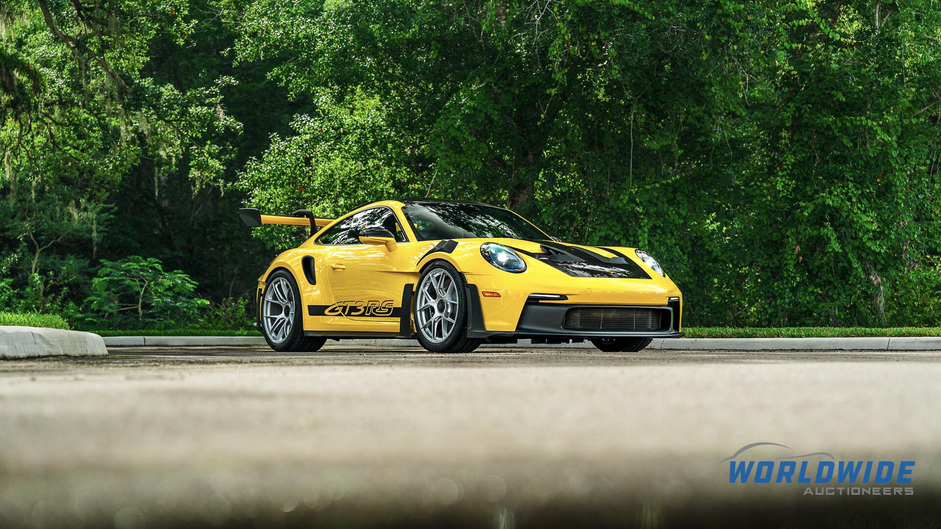 2024 Porsche 911 GT3 RS Coupe