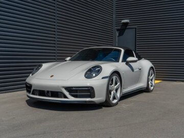 2024 Porsche 911 Targa 4S