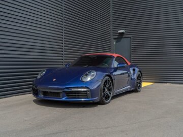 2024 Porsche 911 Turbo S