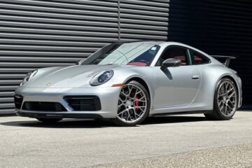 2024 Porsche 911 Carrera 4S