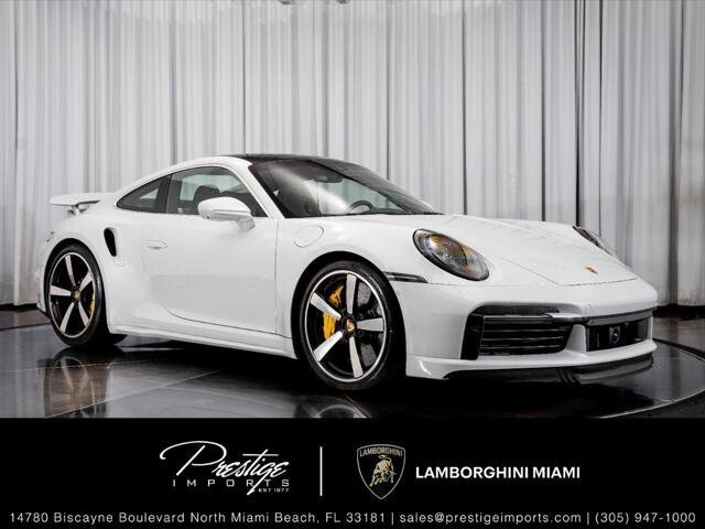 2024 Porsche 911 Turbo S Coupe