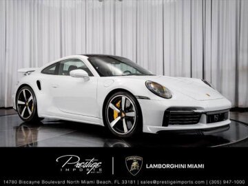 2024 Porsche 911 Turbo S