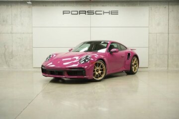 2024 Porsche 911 Turbo S