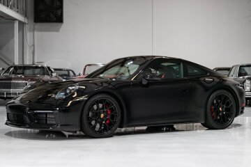 2024 Porsche 911 Carrera 4S Coupe