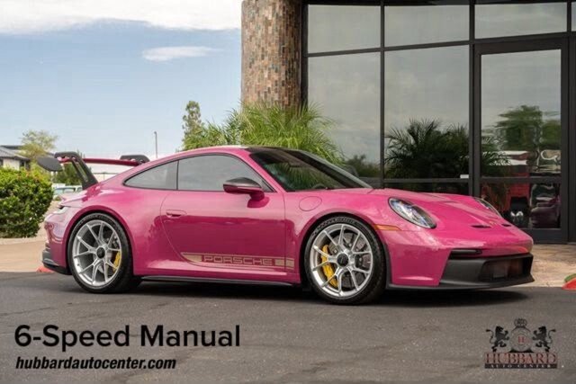 2024 Porsche 911 GT3 Coupe