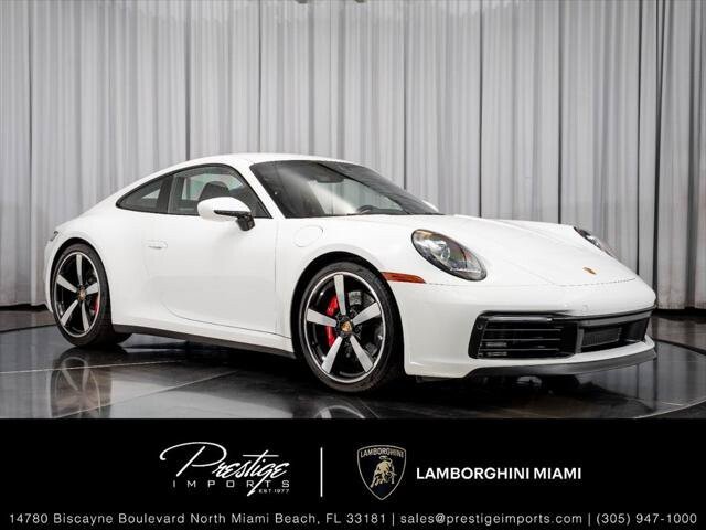 2024 Porsche 911 Carrera S Coupe