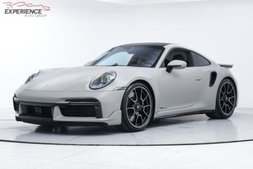 2024 Porsche 911 Turbo Coupe