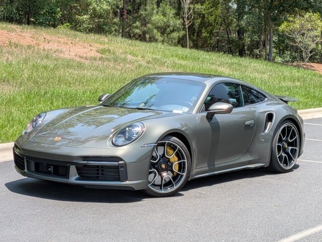 2024 Porsche 911 Turbo S