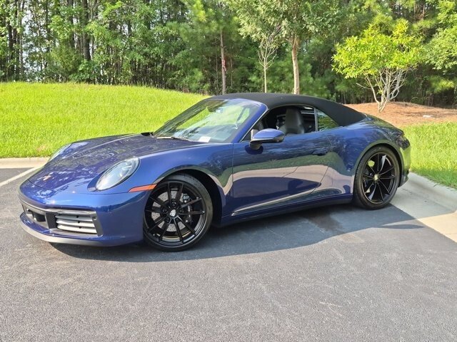 2024 Porsche 911 Carrera S Cabriolet