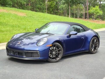 2024 Porsche 911 Carrera S Cabriolet