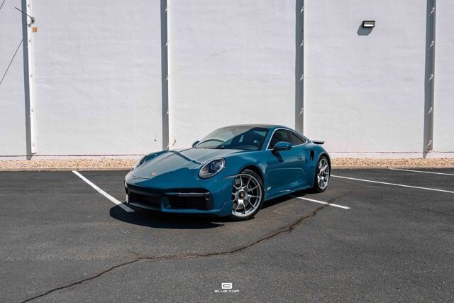 2024 Porsche 911 Turbo